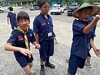 童軍團露營活動